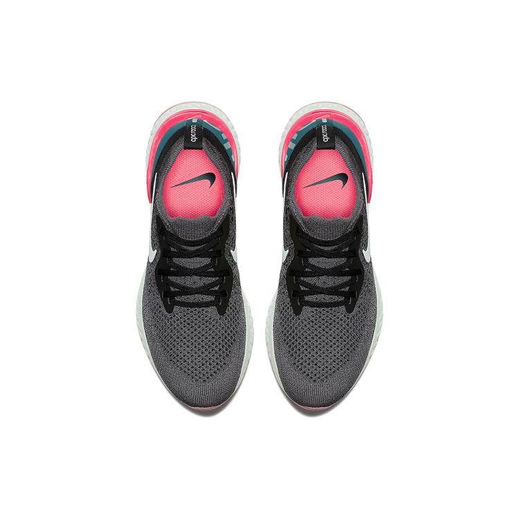 New Nike Epic React Flyknit 'Gunsmoke' Women's AQ0070-010