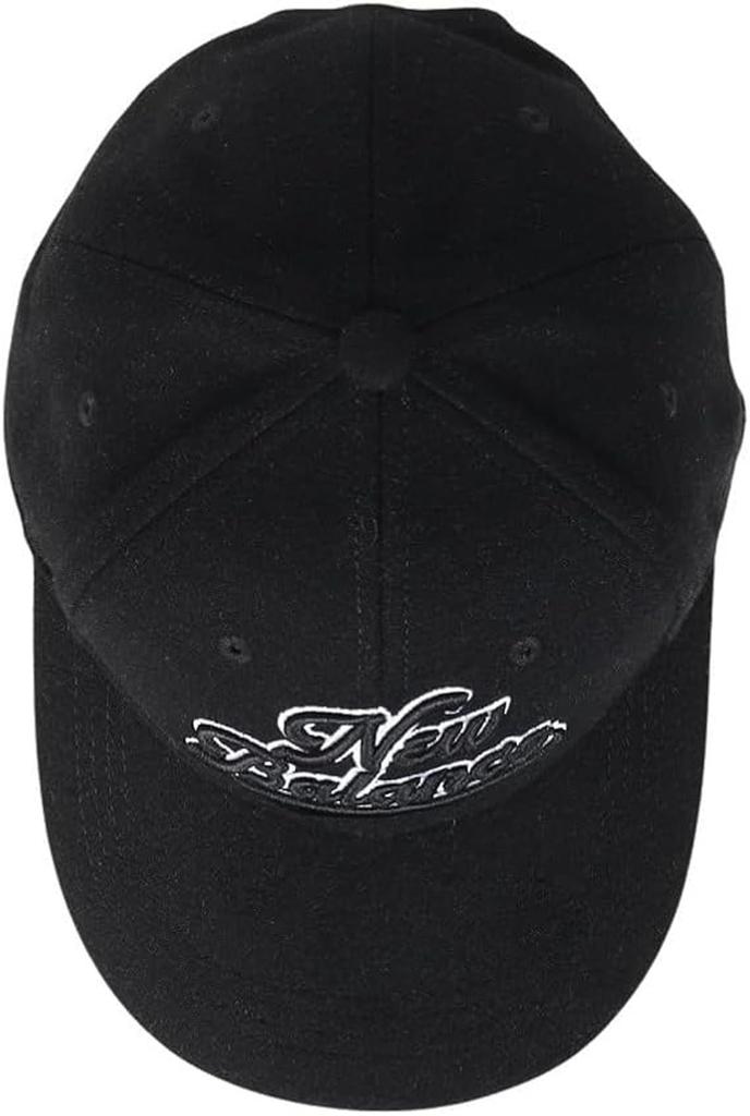 New Balance Golf Unisex Cap Adjustable FR (Melton, Size) / 012-5287009 010_Black