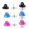 100Pairs for Butterfly Clutch Tie Tacks Pin Backs for Lapel Pins Tie Tacks Blank Pins with Clutch Back Unique Decor for