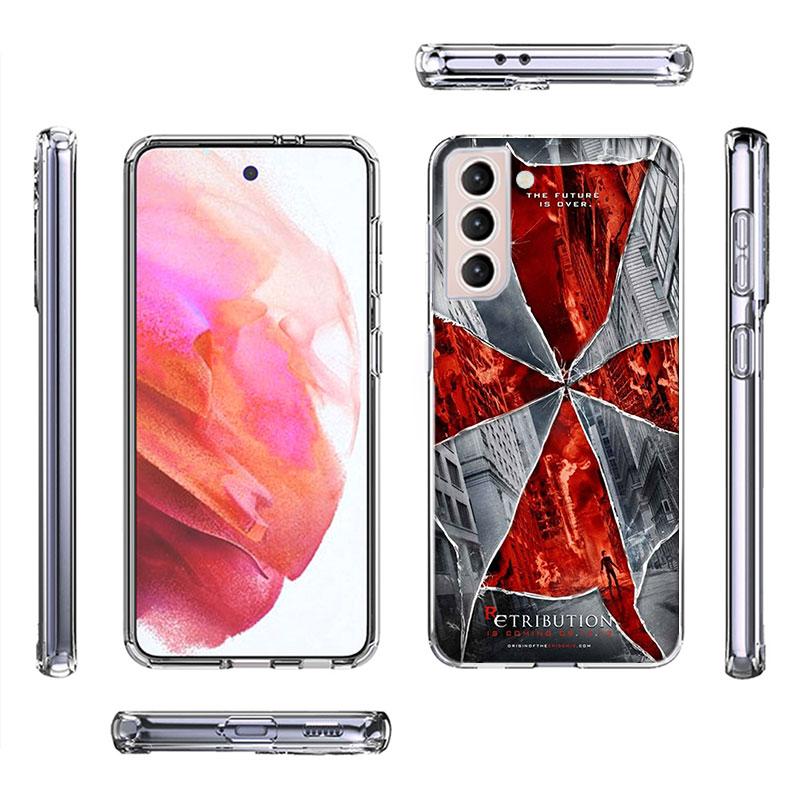Umbrella Corporation Phone Case For Samsung A17 A56 A36 A26 A16 A55 A35 A25 A15 A05S Galaxy A71 A51 A41 A31 A21S A70 A50 A40 A30