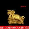 1 PC Brass Zhao Gongming ornaments living room Household Sacrifice office shop Desktop decoration Housewarming gift feng shui