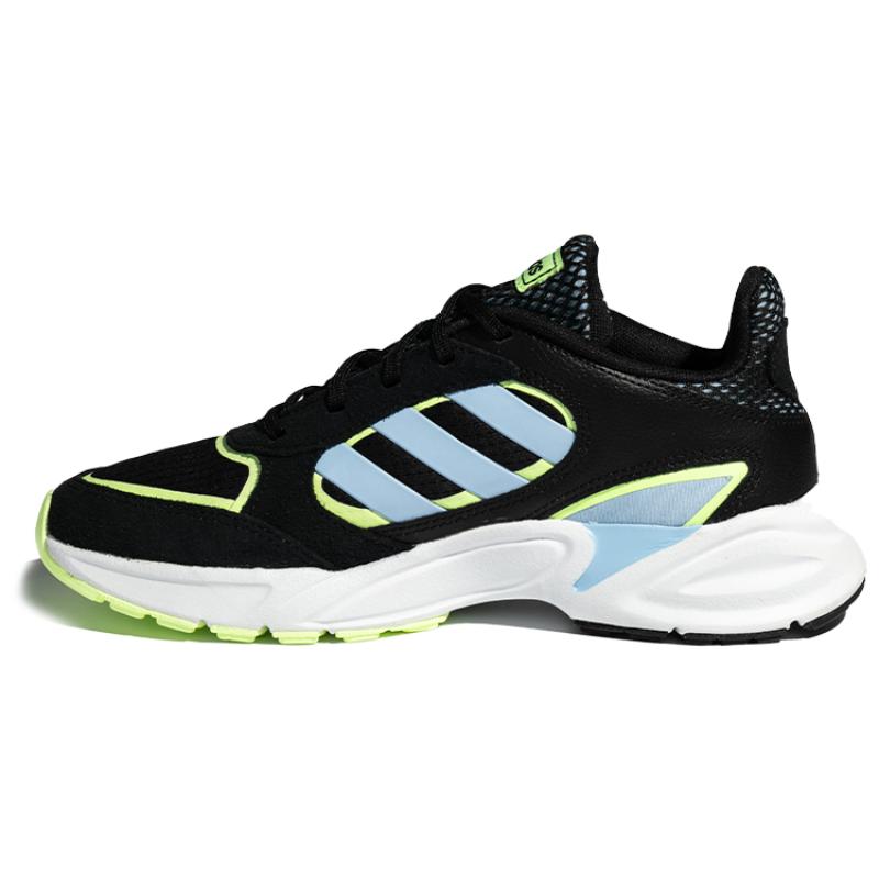 

Adidas Neo 90s Valasion Black/Blue/Green Women s Sneakers FU9403 36⅔