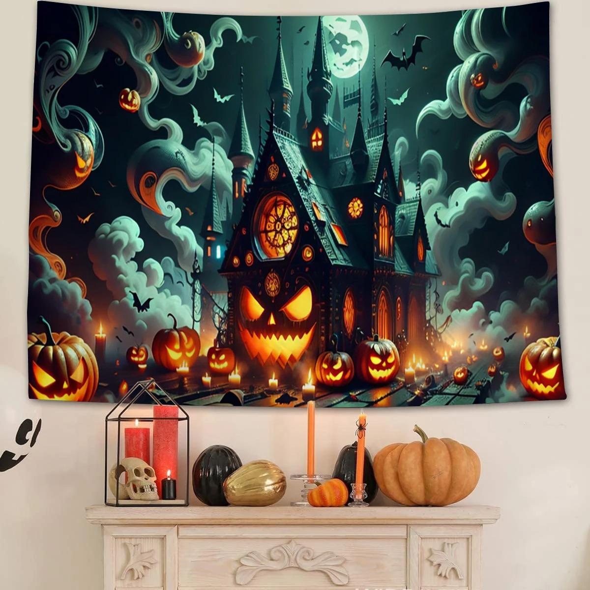 1 шт. Декоративный гобелен на Хэллоуин — фото 4