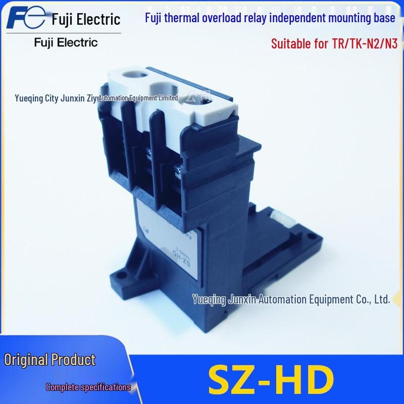 

Fuji Thermal Overload Relay Independent Mount Base SZ-HD for TR/TK-N2P/N3 - Negotiable!