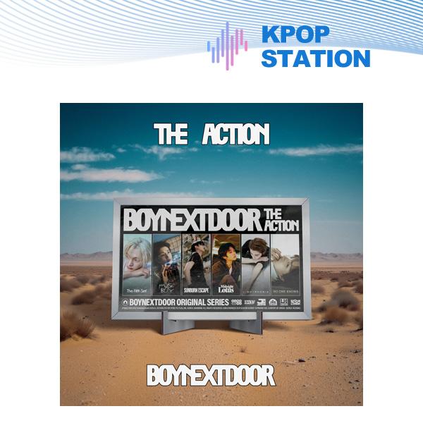 [Pre-order] BOYNEXTDOOR - 5th EP [The Action] (Frame Ver.)