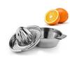 Yousheng 1 Set Manual Juicer Eco-friendly Rust-proof Stainless Steel Manual Fruit Juicer Machine for Home
