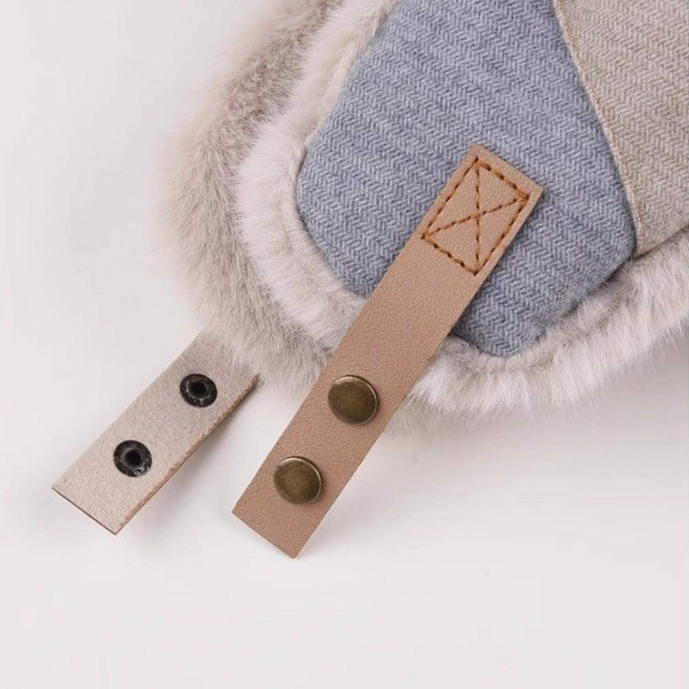 Waterproof Russian Bomber Cap Warm Winter Thermal Hat Vintage Earflap Hat Winter Season