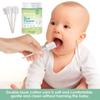 Baby Tongue Cleaner, Newborn Tongue Cleaner, Pack of 30, Upgraded Disposable Oral Gauze Tongue Cleaner with Paper Handle | Double-Ply Cotton Thread Or
