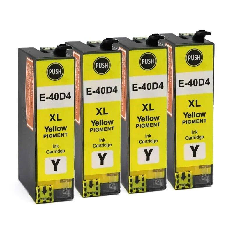 T40D Pigment Ink Compatible T40D1 T40D2 T40D3 T40D4 Ink Cartridge for Epson SureColor SC-T3100 SC-T5100 SC-T2100 Inkjet Printer