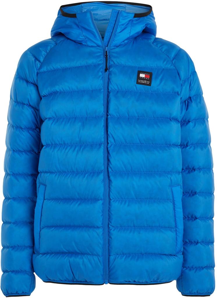 Зимняя куртка Tommy Hilfiger TJM Hooded LT Down Jacket (DM0DM17882) meridian blue