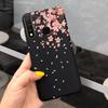 For Vivo Y19 2019 Case Cute Beautifly Flower Butterlfy Phone Cover For Vivo Y19 Y 19 1915 Black Silicone Soft TPU Case Bumper