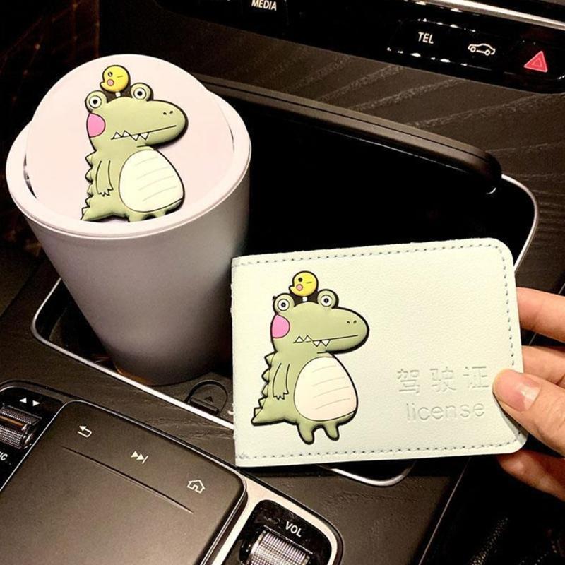 Car Trash Can, Car Trash Cup with Lid,Multipurpose Trash Can for Car, Office & Home,Desktop Trash Can Storage Box