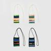 Mini Color Block Net Bag