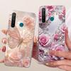 Transparent Casing For Realme 5 Pro Cover Fashion Cartoon Cute Funny Painted Soft Phone Case RMX1973 RMX1971
