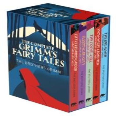 Contos de Fadas Completos dos Irmãos Grimm, de Wilhelm Grimm. Produto para varejo com múltiplos componentes, acondicionado em estojo. Livro nº 9781398851559