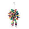 Parrot Toy Bird Toys Hanging Standing Toy Parrot Swing Suitable for Parrots and Birds