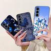 Soft Liquid Silicone Back Cover For Infinix Smart 9 HD Phone Case Infinix Hot 50 Pro+ Pro Plus Marble Gothic Style Cartoon Funda