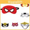 Mask Spiderbatcosplay Felt Halloween Role Performance Play