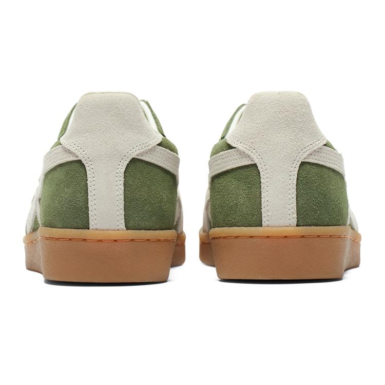 ONITSUKA TIGER Gsm Fashion Comfortable Low-Top Skate Shoes Unisex Sneakers Dark-Green 1183C436-300