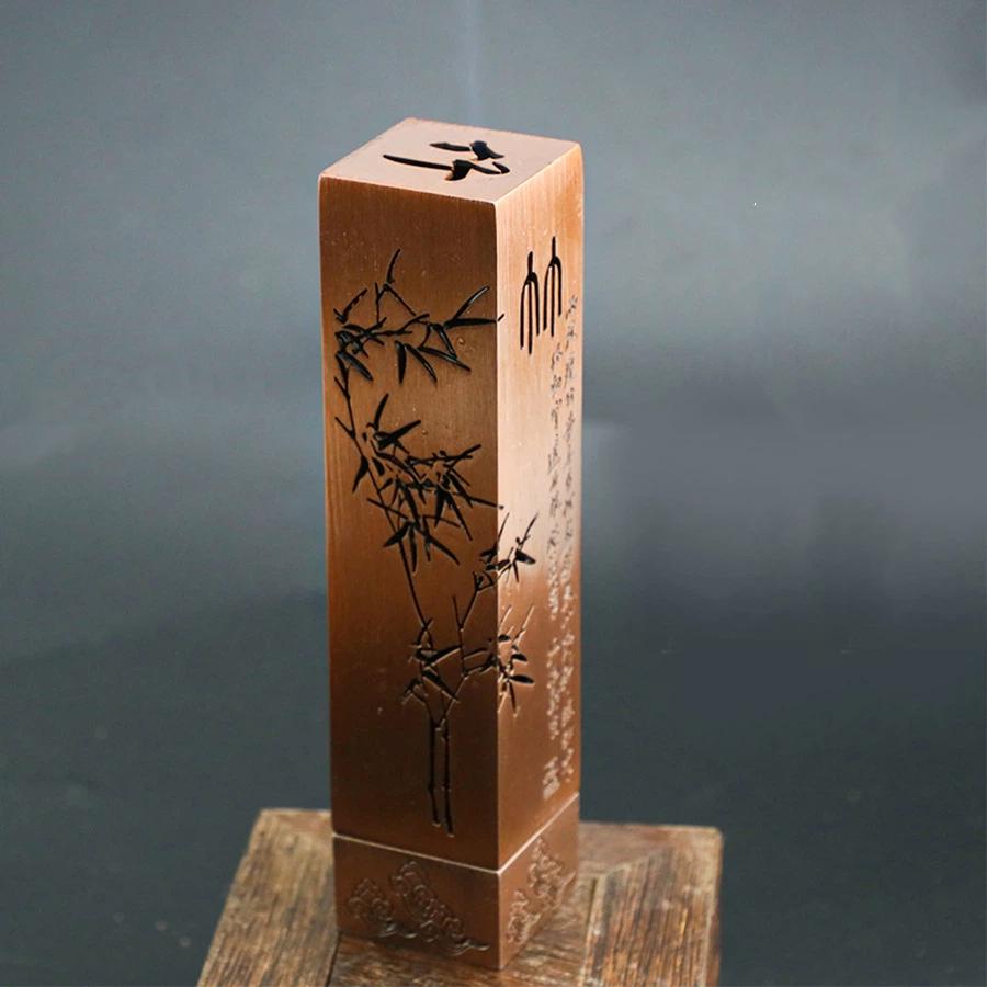 Hollow Thread Incense Holder Indoor Aromatherapy For Sandalwood Ceramic Base Home Zen Meditation Decor