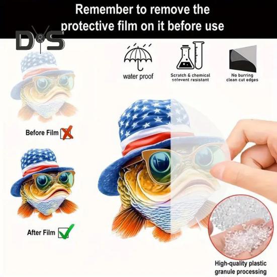 1/6Pcs Automobile Pendants Decorative Cartoon Fish Design with Lanyard Easy to Hang Rearview Mirror Hanging Ornaments
