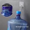 Strong Adhesive No-Trace Wall Hook: Load-Bearing, No-Drill, Wall-Mounted for Kitchen or Door