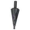 Step Drill Bit High Speed Steel 6?30mm Drilling Head Accessory Part for Iron Wood