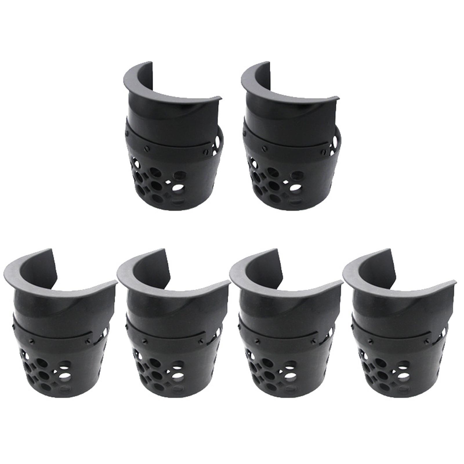 

6Pcs Heavy Duty Billiard Pool Table Pockets Basket Billiard Drop Pockets Storage Pockets Pool Table Accessories