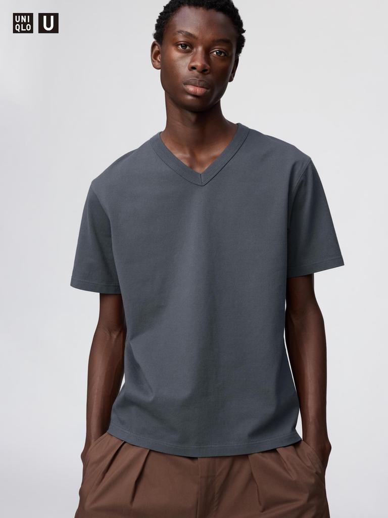 Uniqlo Japan V Neck T shirT