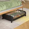 Under-bed Storage Box with Wheels Large-capacity Dust-proof Quilt Clothes Storage Bag Bedroom Sundries Storage Box Clothes and Shoes Storage Box