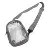 Transparent Shoulder Bag Fashion Large Capacity Waterproof Clr PVC Shoulder Bag for Daily Work Travel Bch