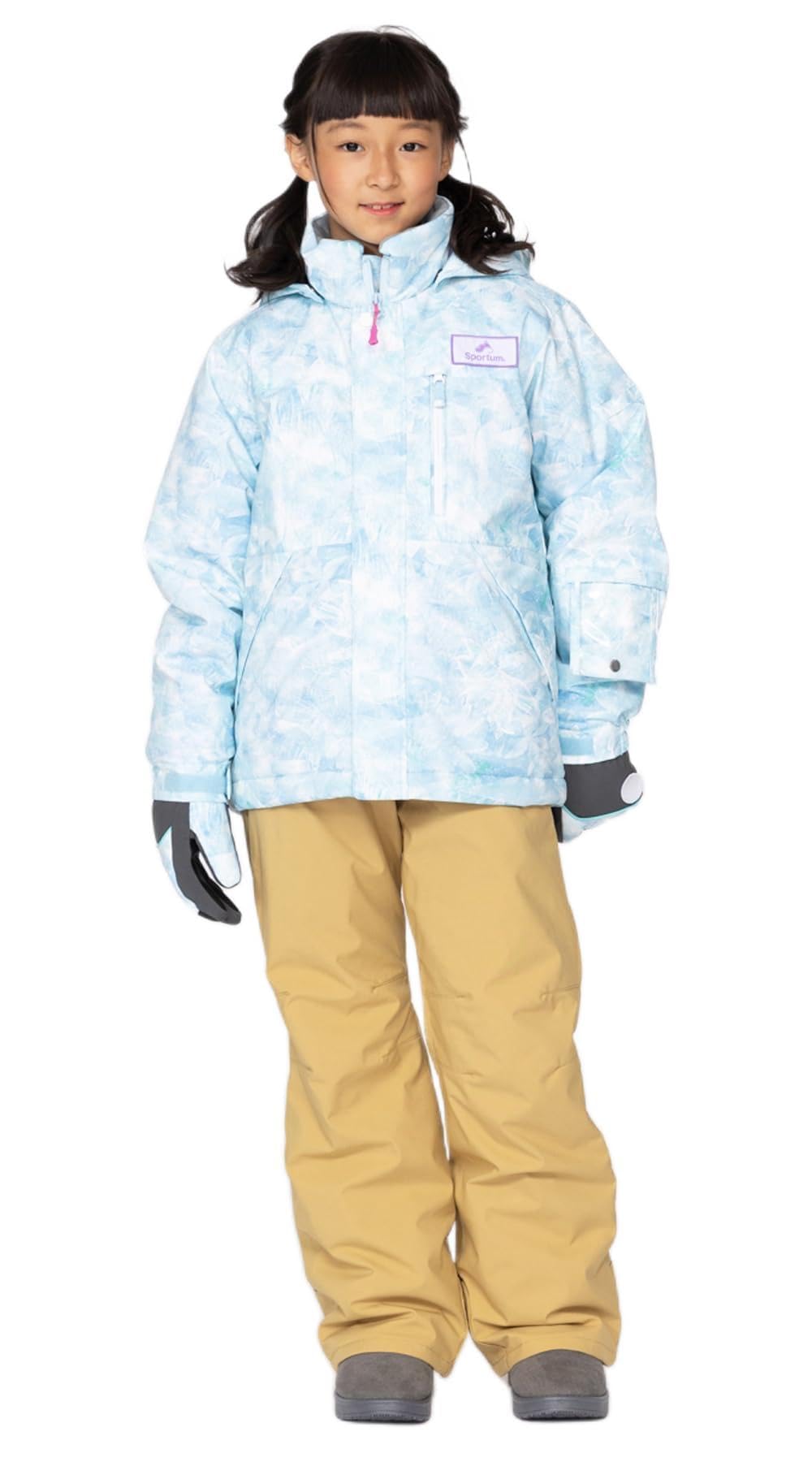 

[Onyone] Лыжный костюм ДЛЯ ЮНИОРОВ SNOW SUIT3 Для девочек Мятный 150