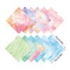 DIY Scrapbook Background Paper 12 Sheets Watercolor Pattern Paper For Journal Decoration