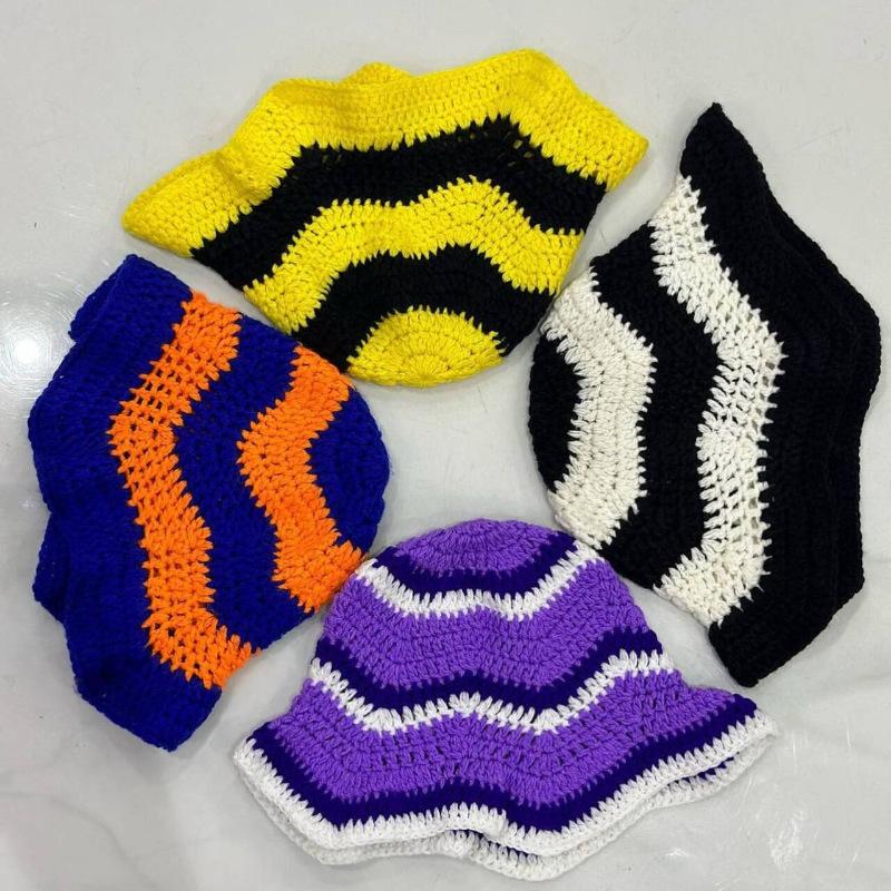 

Забавная шапка для взрослых ручной работы, связанная крючком, с рожками и бородой Adult 57-59cm