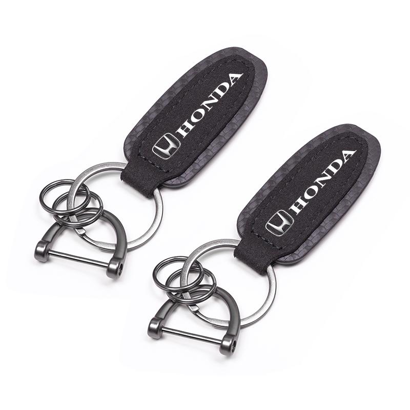 Honda Logo Car Keychain Pendant Auto Smart Key Chains For Honda Civic FIT Accord Prelude CRV 5th City CRZ CRX Jazz HRV Pilot TO0