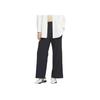 Dri-Fit Simple Solid Comfortable Quick-Dry High-Waisted Wide-Leg Woven Casual Pants Women Pants Black Dark-Smoke-Grey HQ0236-010