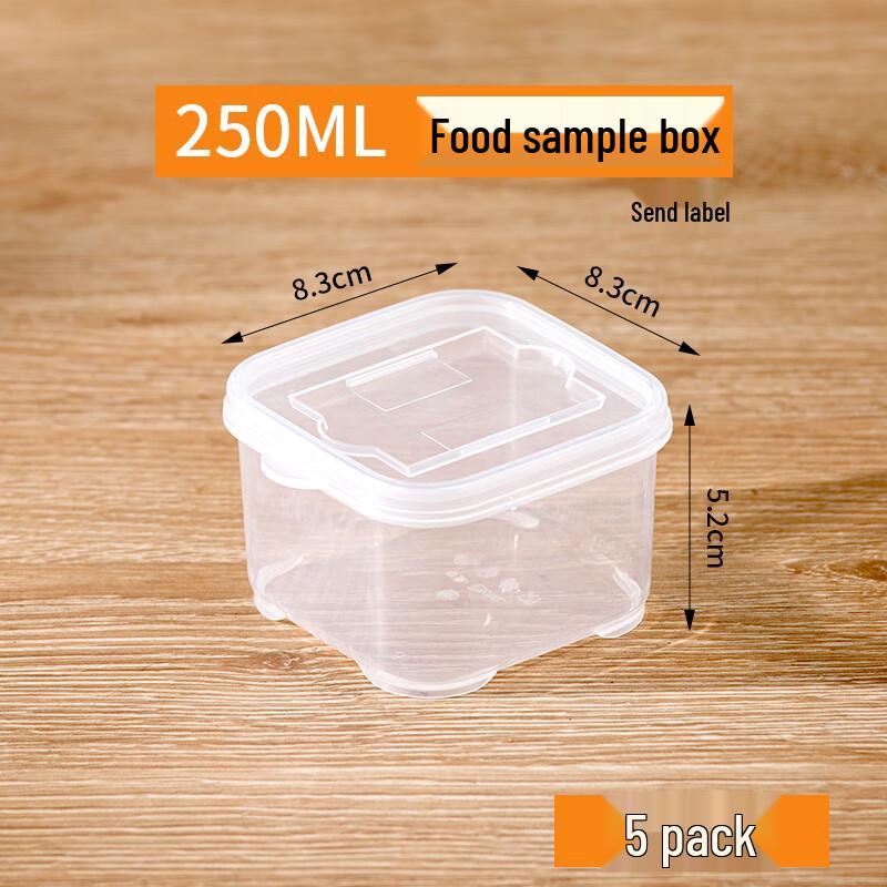 Food Sample & Fresh-keeping Storage Box