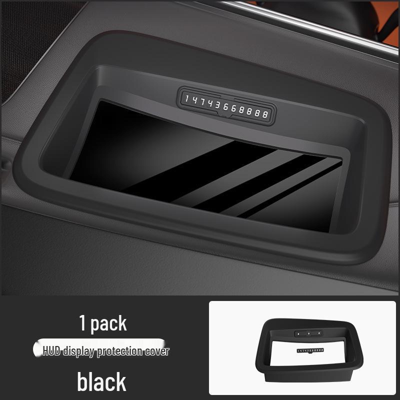

Wenjie M8 Head-Up Display Protective Cover - Anti-Scratch & Anti-Friction Interior Accessory