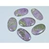 256Cts. Natural Stichtite Oval Shape Cabochon Loose Gemstone 06 Pcs Lot C-1218