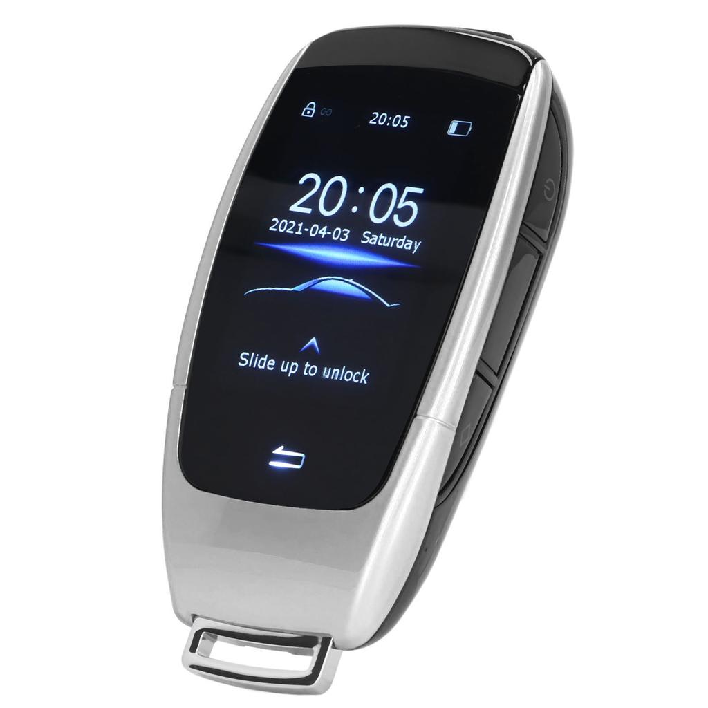 Universal TK900 LCD Touch Screen Smart Key Remote Keyless Entry for Start Stop Engine Button Models