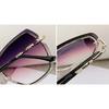 Classic Square Casual Fashion Sunglasses Women Men Vintage Stylish Oval Shaped Minimalist Female Male