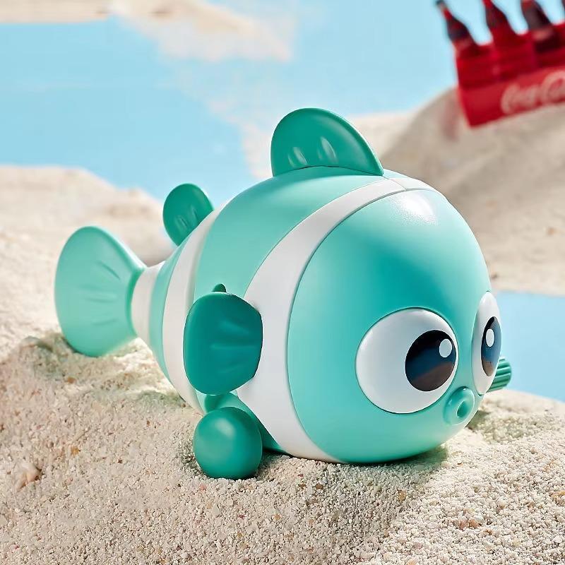 Wind-up Toy 1PCS Chain Will Swing Small Fish Children Crawling Guide Educational Toy Activities Small Gifts