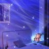 Chest Projection Night Light with Speaker and Noise for Kids Bedroom