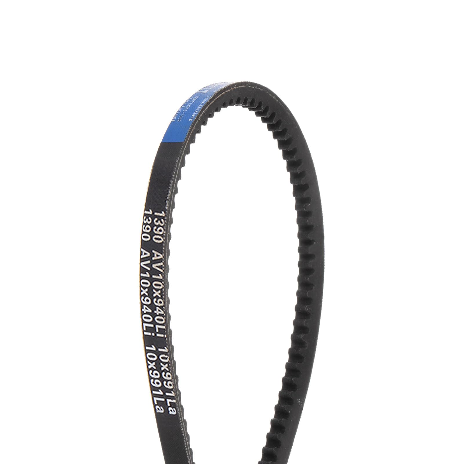 

uxcell Cogged V-Belt, Drive Belt, 990mm, 10mm Wide Outer Circumference, Rubber, Pack of 2