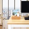 Tablet Station Holder, Cell Phone Station Holder, 3-Shelf Station Holder, Bamboo Watch Holder, Tablet Holder, for