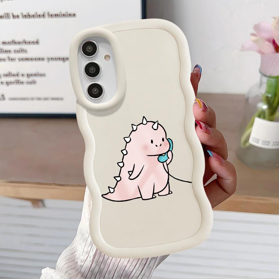 Case for Samsung Galaxy A14 A11 A16 A52 A13 A21s A15 A12 Soft Phone Cover A03 A23 A04 A06 A05 A22 A33 A53 Couple Little