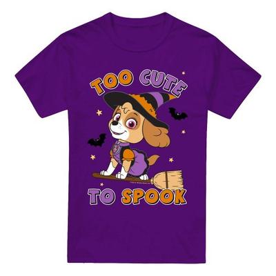 Paw Patrol Mens Spooky Skye T-Shirt