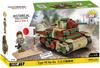 COBI Block Japanese Army Tank Type 95 Hago 380 Pieces Compatible with Lego IN 3115 1/35 [MADE EU]