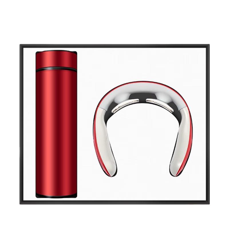 Premium Smart Temperature Control Mug & Neck Massager Gift Set