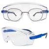 2PCS VOPHA Anti-fog and dust safety glasses scratch-resistant for outdoor activities unisex